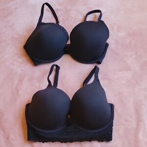 Two 33DD / 32E Bras